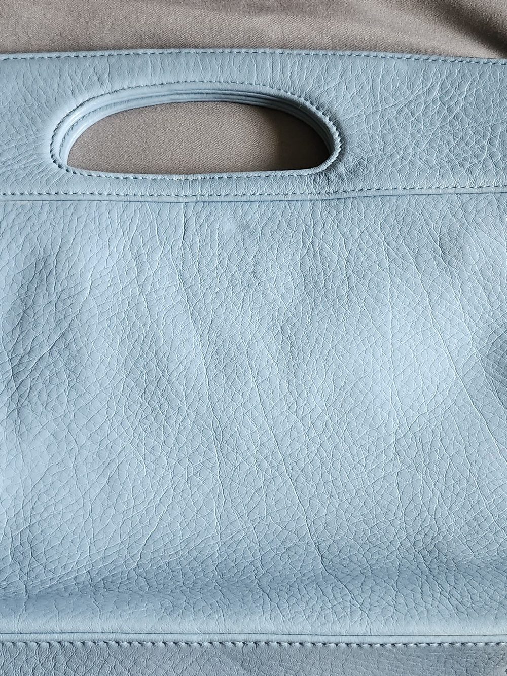 Preston & York Light Blue Wristlet Clutch